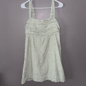 The A&F Emerson Linen-Blend Skort